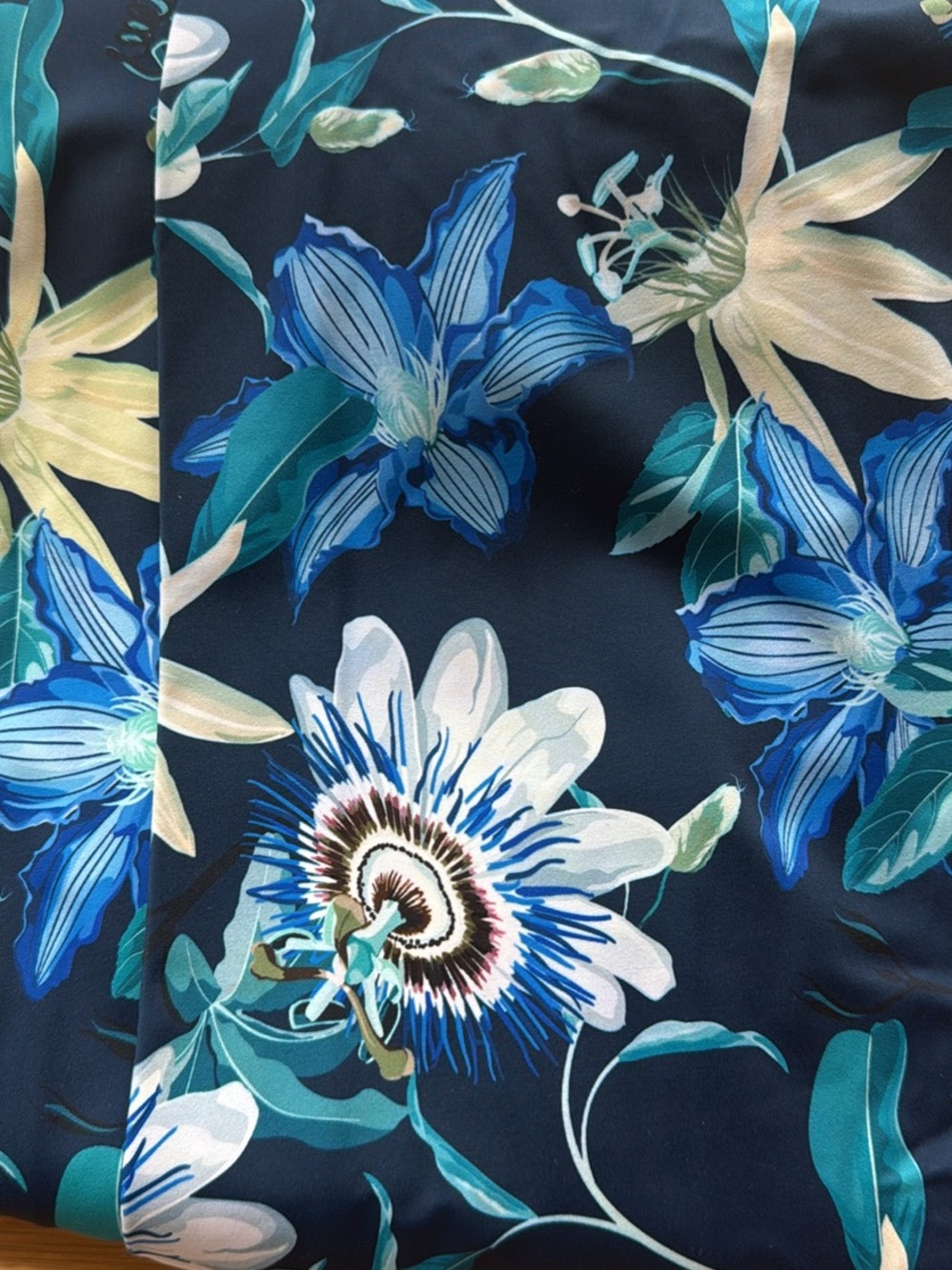 Blue Floral Home Bedding Set - Premium Floral Print